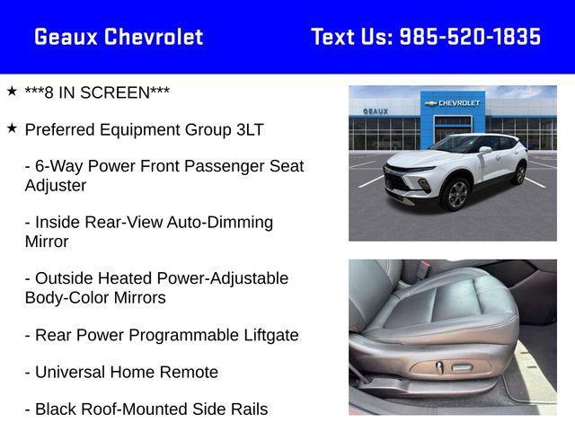 used 2024 Chevrolet Blazer car, priced at $27,597