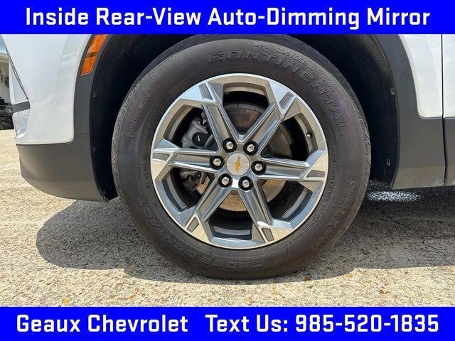 used 2024 Chevrolet Blazer car, priced at $29,790