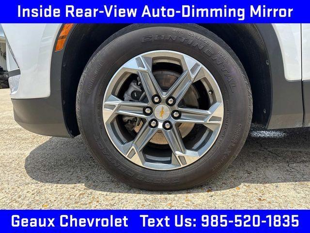 used 2024 Chevrolet Blazer car, priced at $29,675