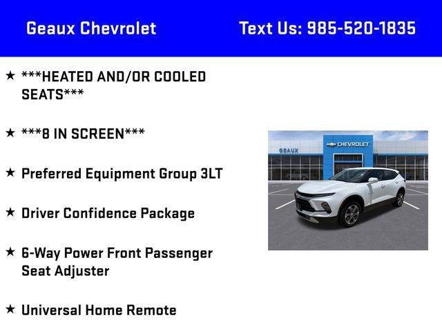 used 2024 Chevrolet Blazer car, priced at $29,790