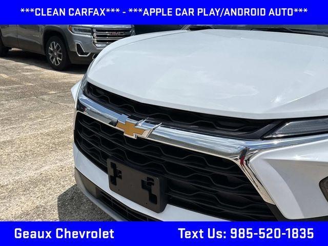 used 2024 Chevrolet Blazer car, priced at $27,597