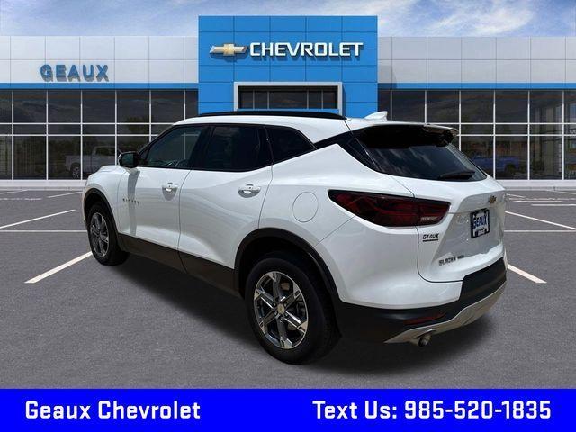 used 2024 Chevrolet Blazer car, priced at $27,597
