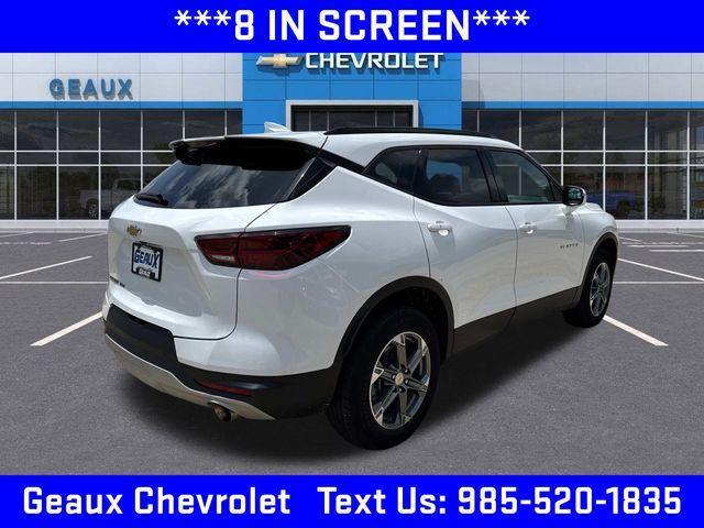 used 2024 Chevrolet Blazer car, priced at $29,675
