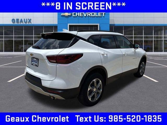 used 2024 Chevrolet Blazer car, priced at $29,790