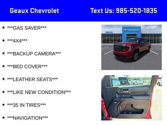 used 2023 GMC Sierra 1500 car, priced at $51,997