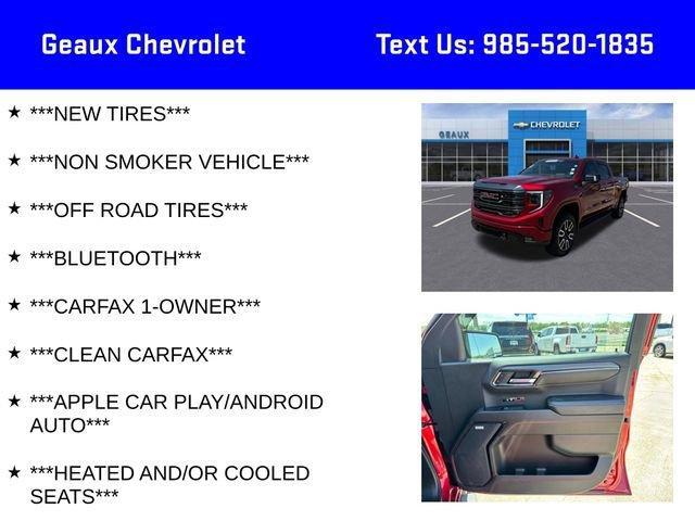 used 2023 GMC Sierra 1500 car, priced at $51,997