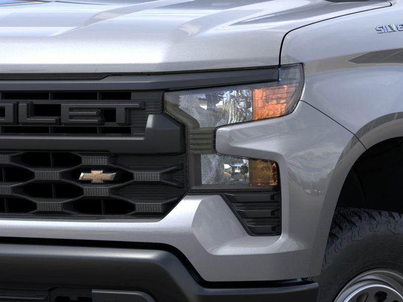 new 2025 Chevrolet Silverado 1500 car, priced at $40,695