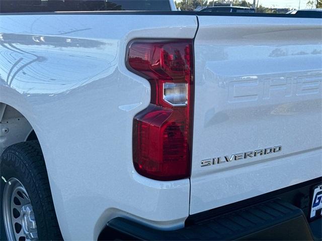 new 2025 Chevrolet Silverado 1500 car, priced at $43,665