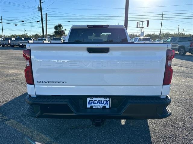 new 2025 Chevrolet Silverado 1500 car, priced at $43,665