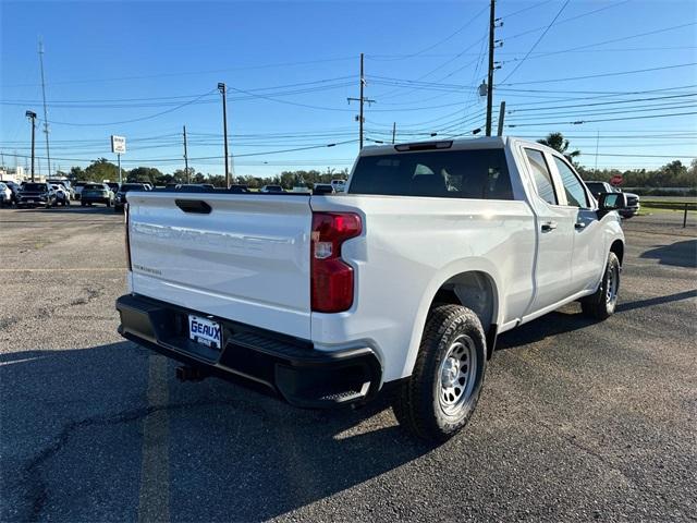 new 2025 Chevrolet Silverado 1500 car, priced at $43,665