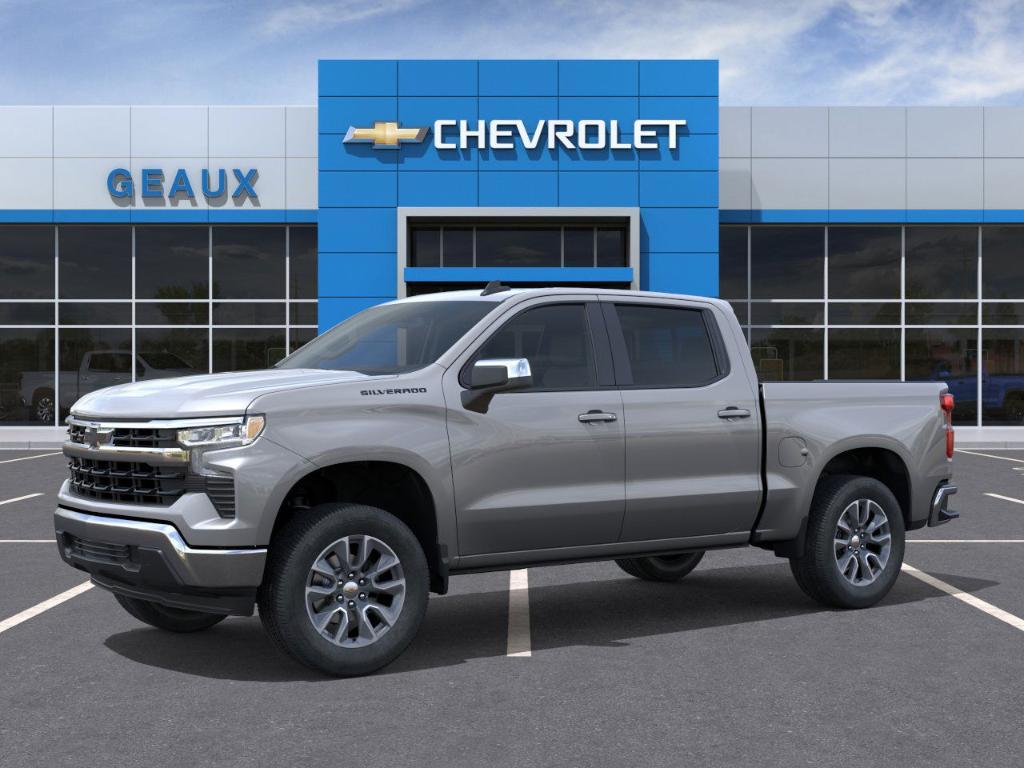 new 2026 Chevrolet Silverado 1500 car, priced at $51,440