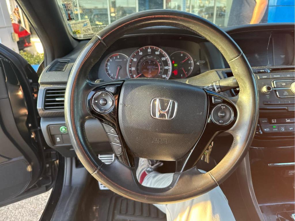 used 2016 Honda Accord car, priced at $16,700