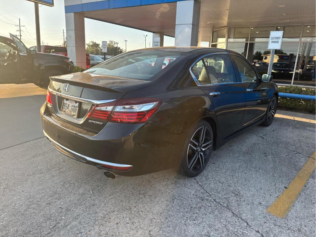 used 2016 Honda Accord car, priced at $16,700