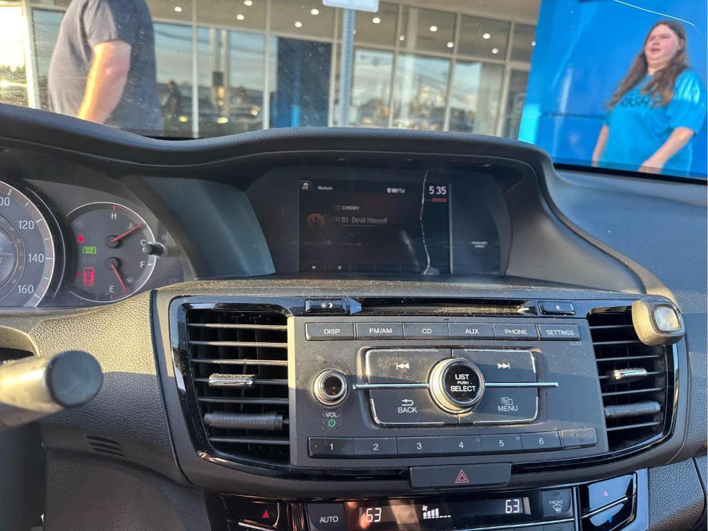 used 2016 Honda Accord car, priced at $16,700