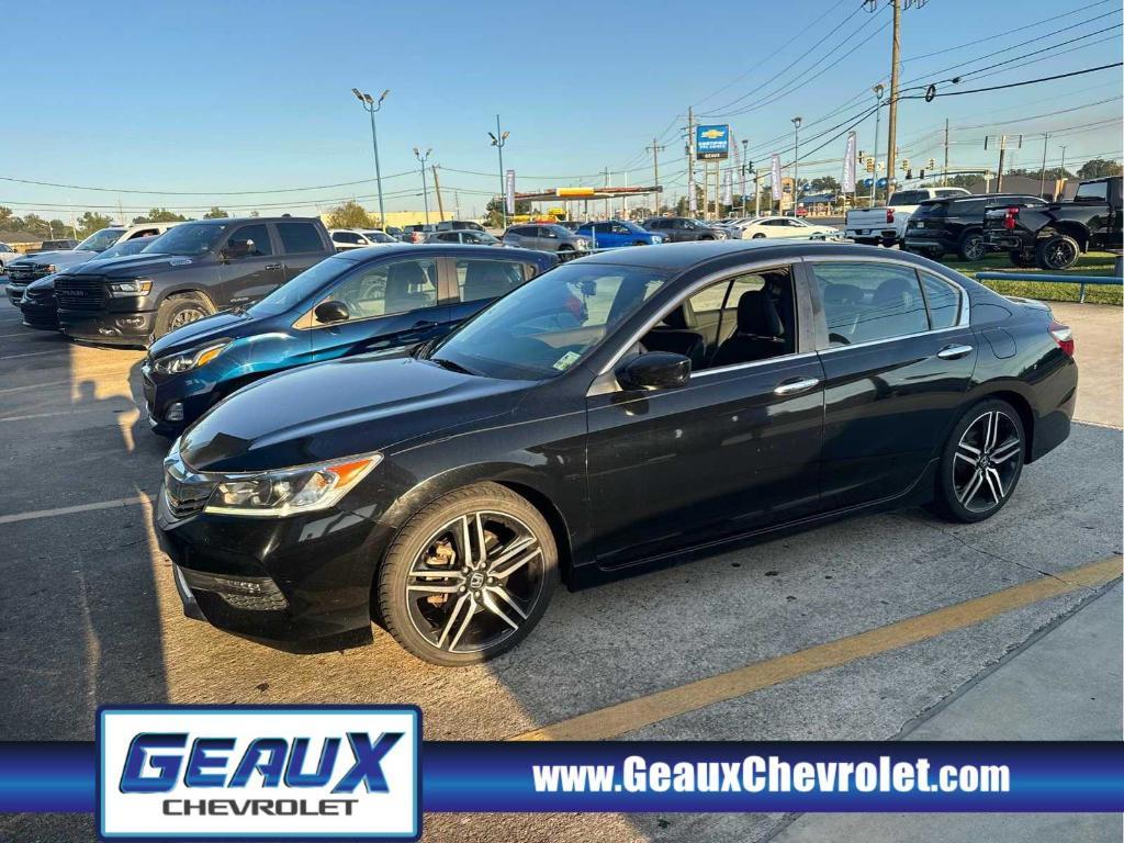 used 2016 Honda Accord car, priced at $16,700