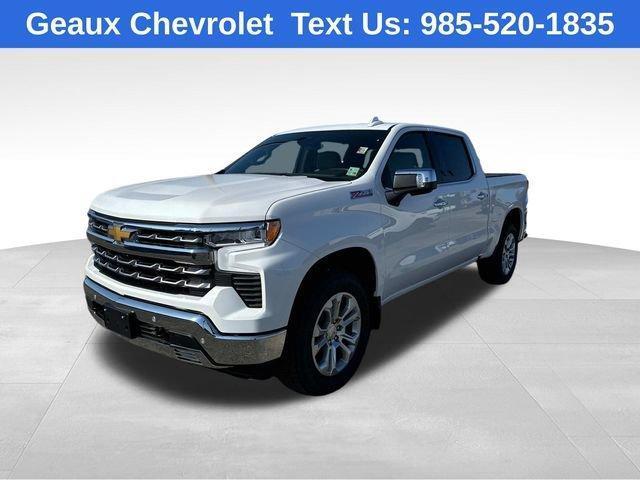 new 2025 Chevrolet Silverado 1500 car, priced at $58,280