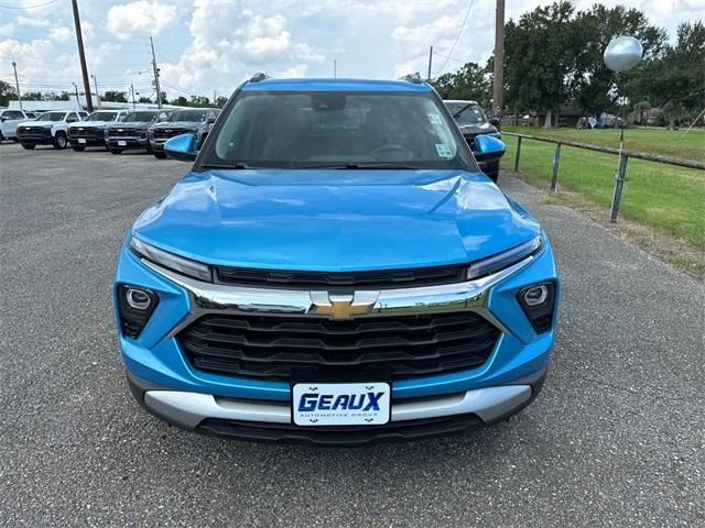 new 2025 Chevrolet TrailBlazer car, priced at $26,515