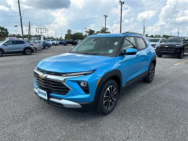 new 2025 Chevrolet TrailBlazer car, priced at $26,515