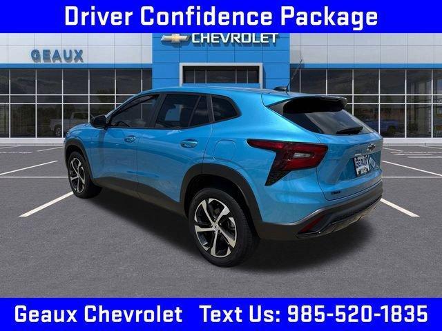 used 2025 Chevrolet Trax car, priced at $25,995
