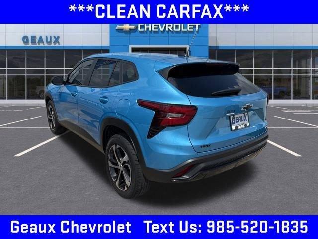used 2025 Chevrolet Trax car, priced at $25,995