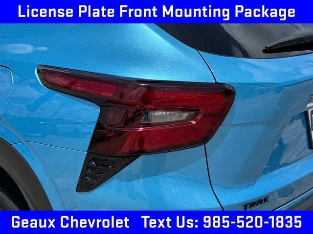 used 2025 Chevrolet Trax car, priced at $25,995