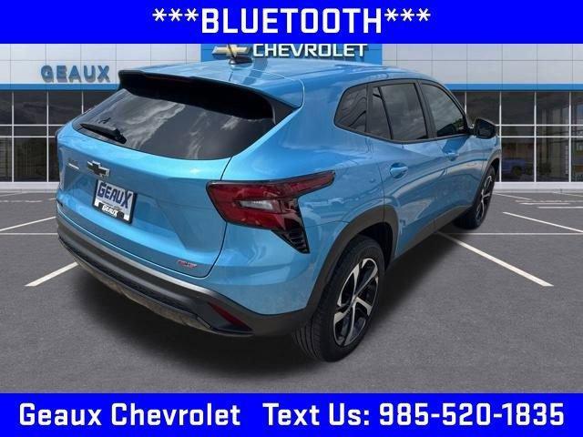 used 2025 Chevrolet Trax car, priced at $25,995