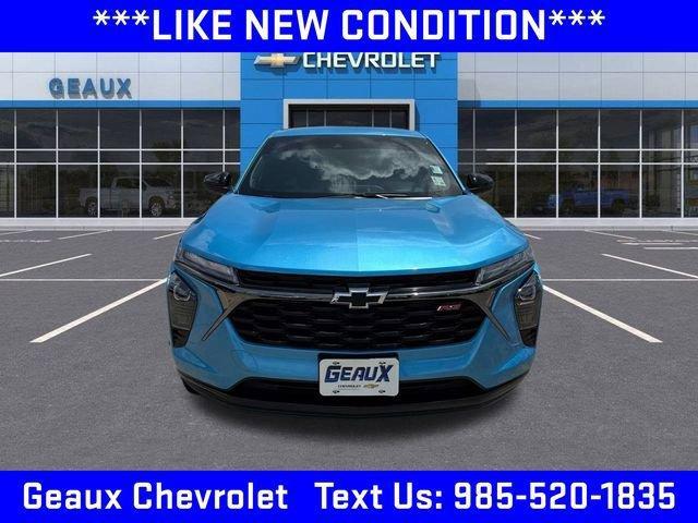 used 2025 Chevrolet Trax car, priced at $25,995