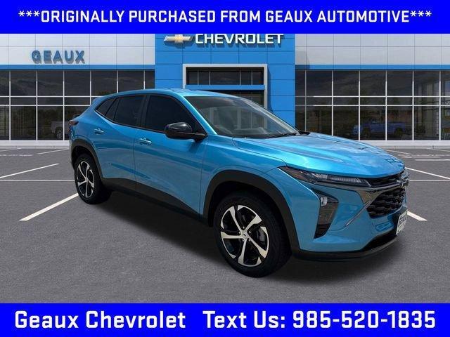 used 2025 Chevrolet Trax car, priced at $25,995