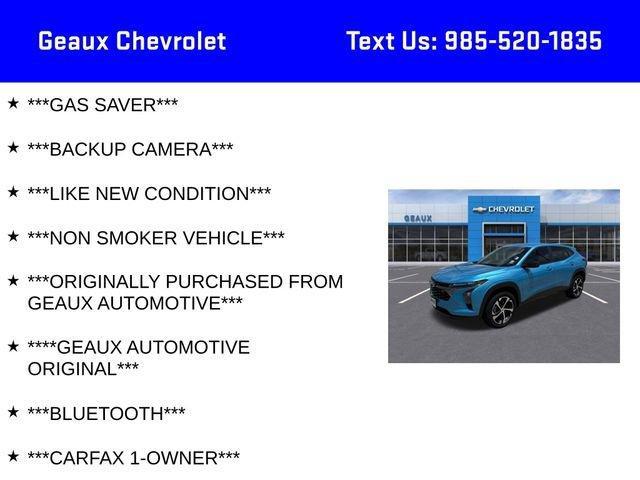 used 2025 Chevrolet Trax car, priced at $25,995
