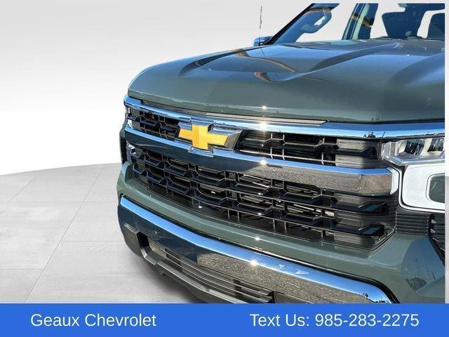 new 2025 Chevrolet Silverado 1500 car, priced at $46,890