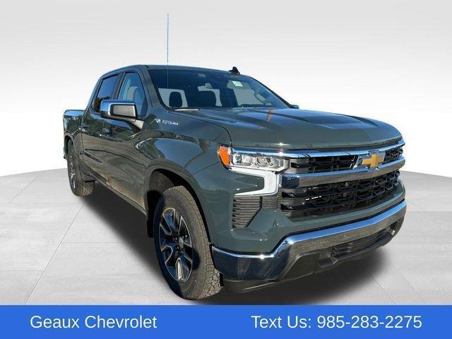 new 2025 Chevrolet Silverado 1500 car, priced at $46,890