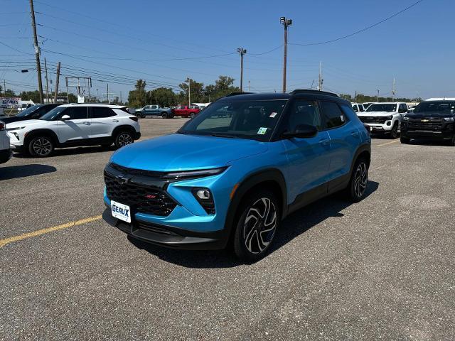 new 2025 Chevrolet TrailBlazer car, priced at $28,785