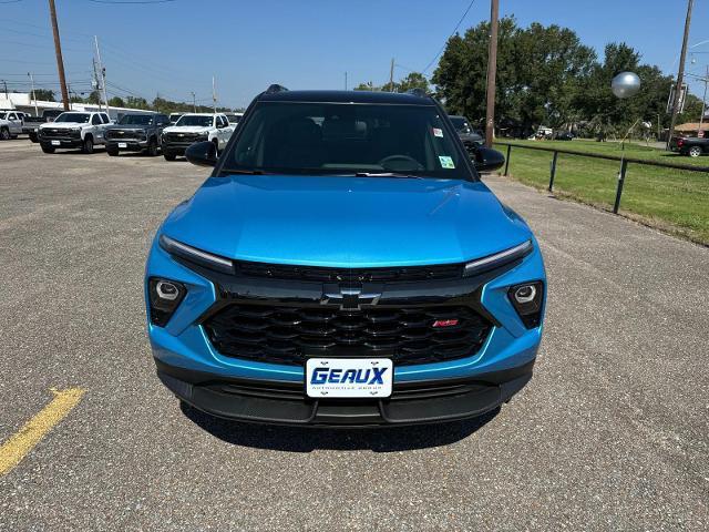 new 2025 Chevrolet TrailBlazer car, priced at $28,785