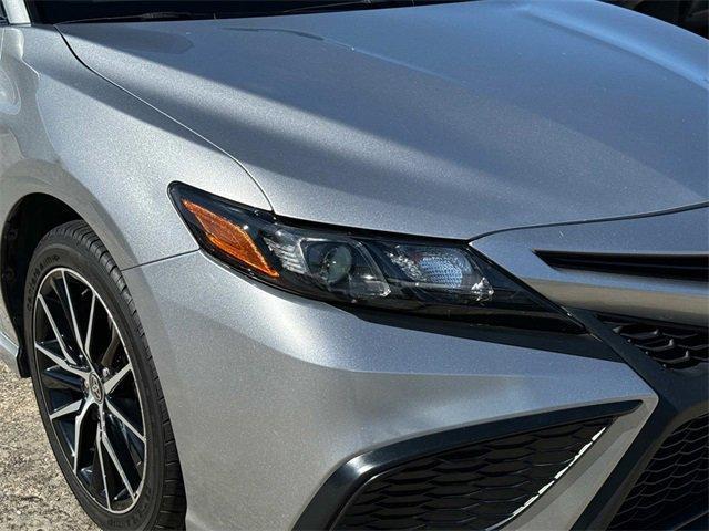 used 2021 Toyota Camry car, priced at $23,900