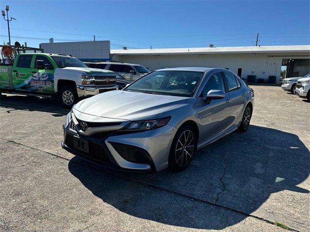 used 2021 Toyota Camry car, priced at $23,900