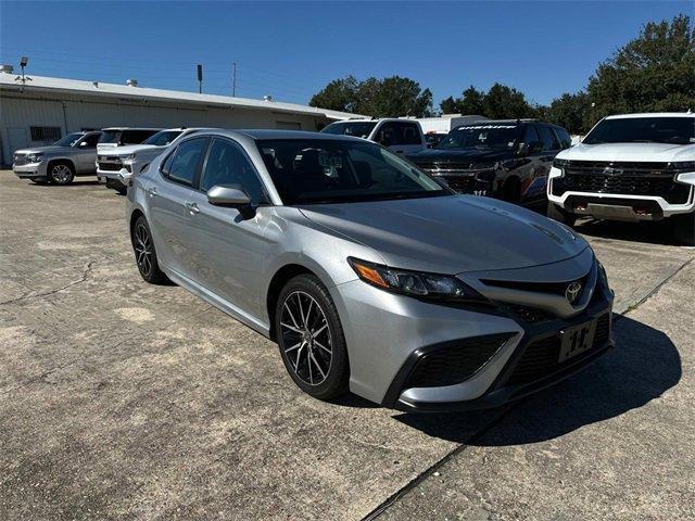 used 2021 Toyota Camry car, priced at $23,900