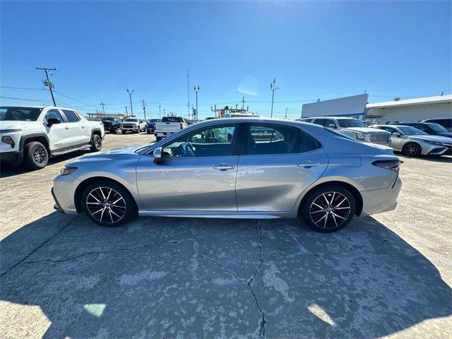 used 2021 Toyota Camry car, priced at $23,900