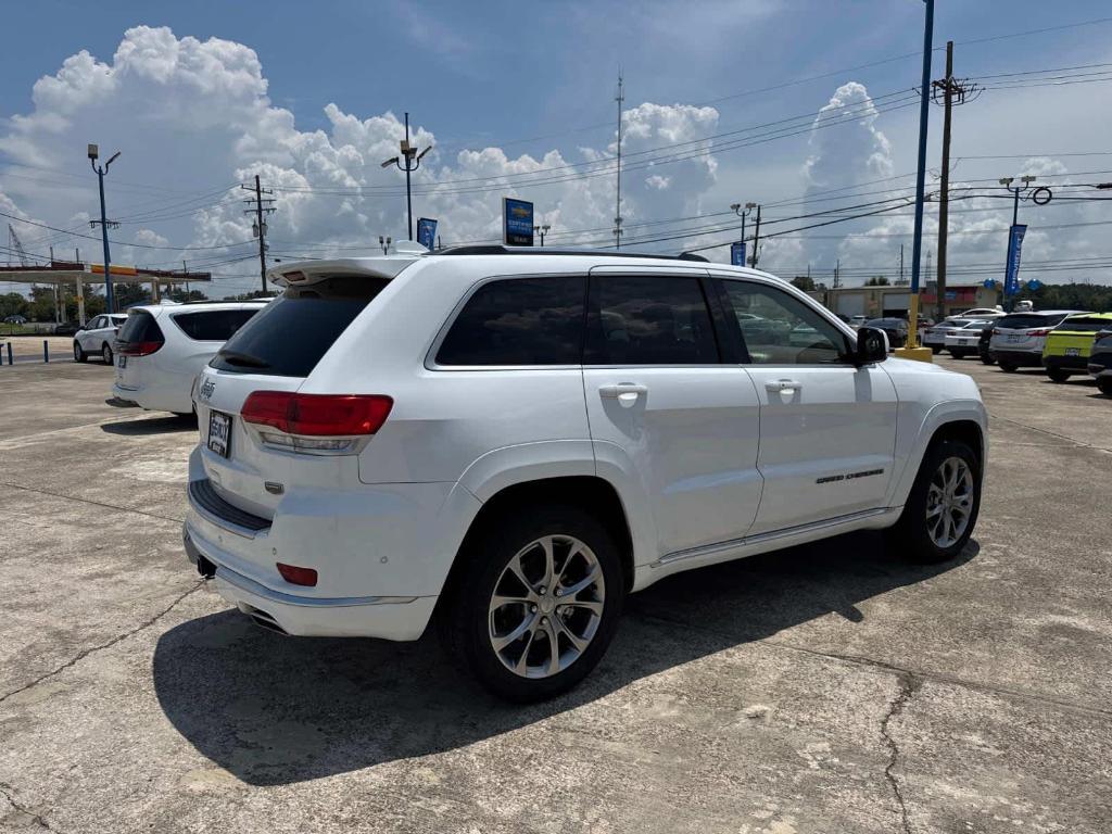 used 2021 Jeep Grand Cherokee car, priced at $29,670