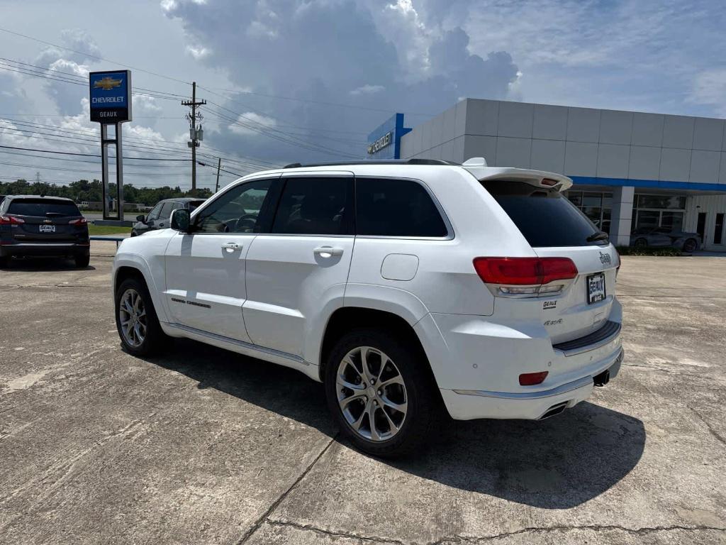 used 2021 Jeep Grand Cherokee car, priced at $29,670