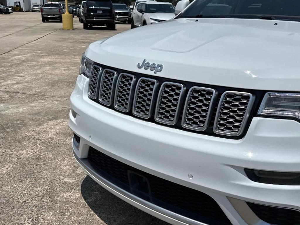 used 2021 Jeep Grand Cherokee car, priced at $29,670