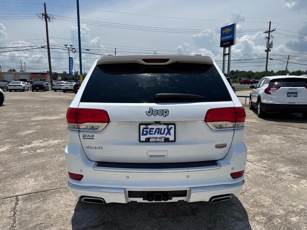 used 2021 Jeep Grand Cherokee car, priced at $29,670