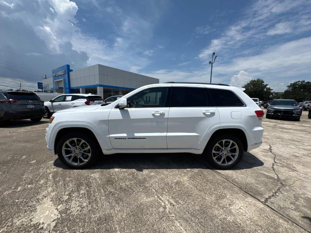 used 2021 Jeep Grand Cherokee car, priced at $29,670