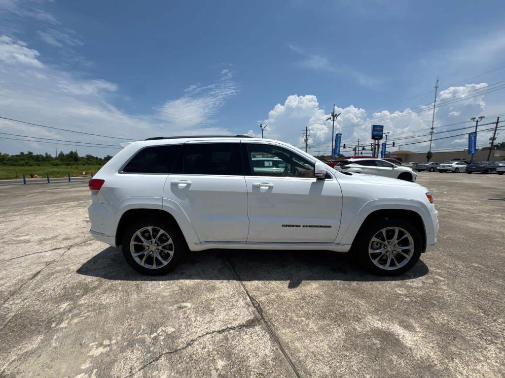 used 2021 Jeep Grand Cherokee car, priced at $29,670