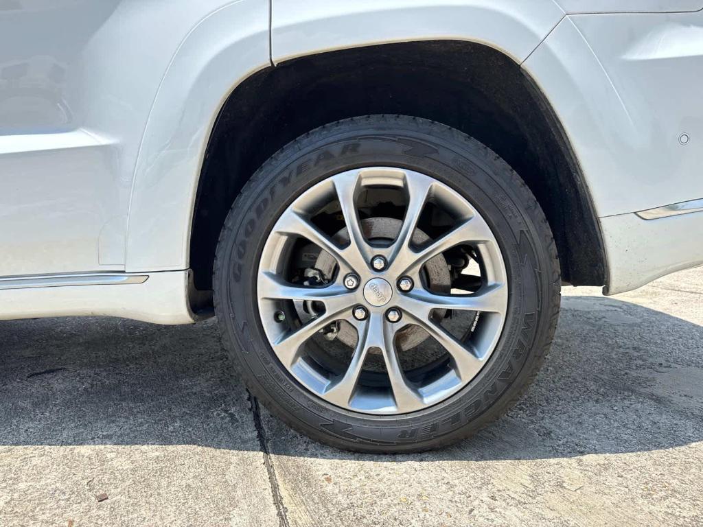 used 2021 Jeep Grand Cherokee car, priced at $29,670