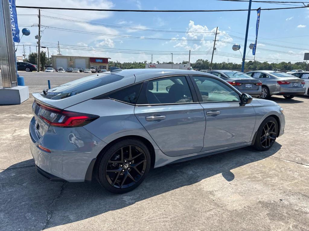 used 2023 Honda Civic car, priced at $24,495