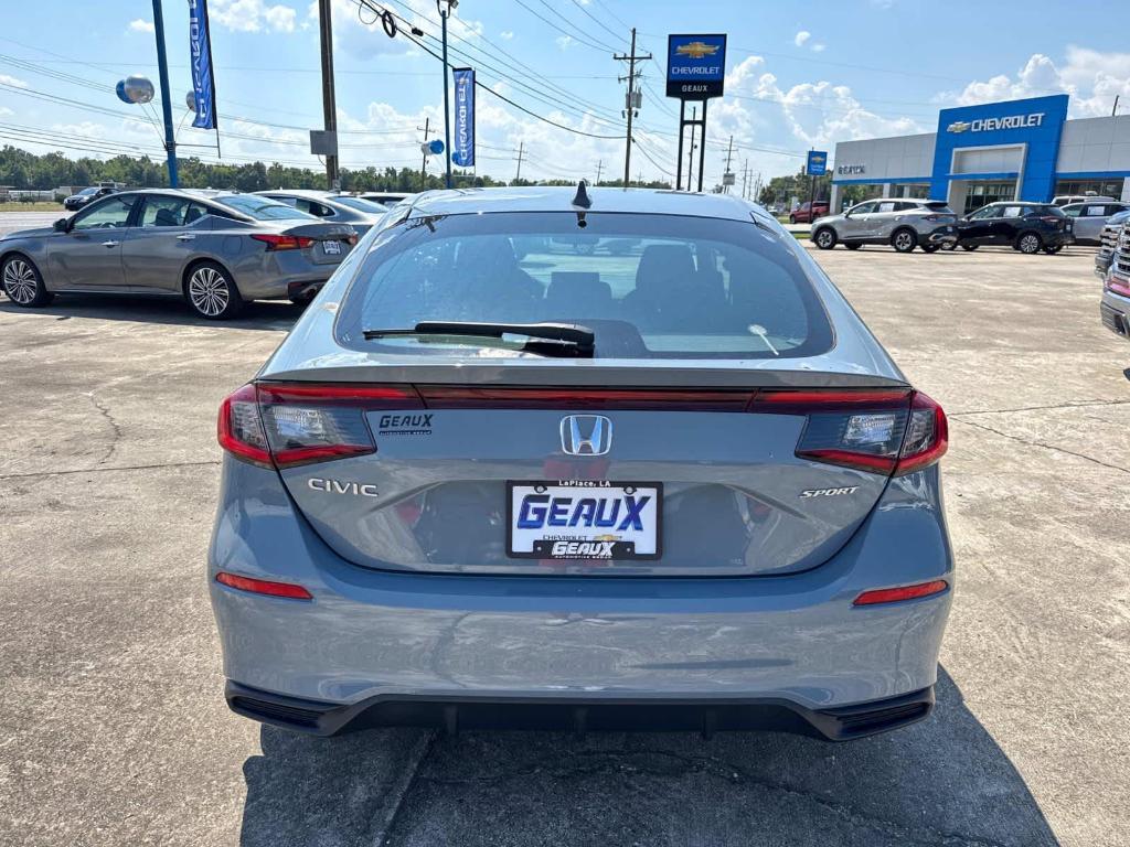 used 2023 Honda Civic car, priced at $24,495