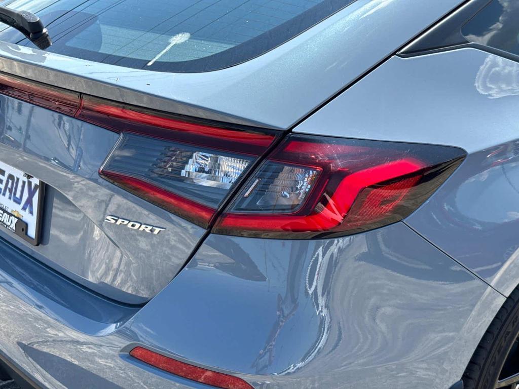 used 2023 Honda Civic car, priced at $24,495