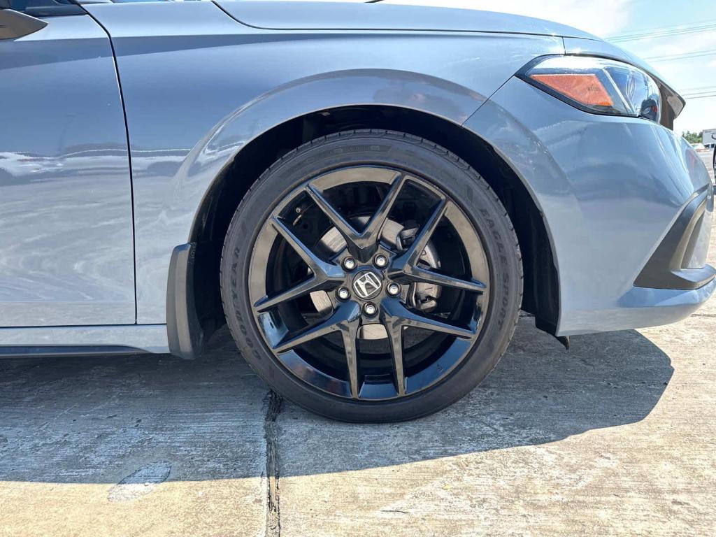 used 2023 Honda Civic car, priced at $24,495