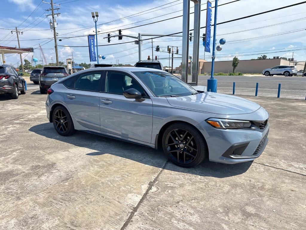 used 2023 Honda Civic car, priced at $24,495