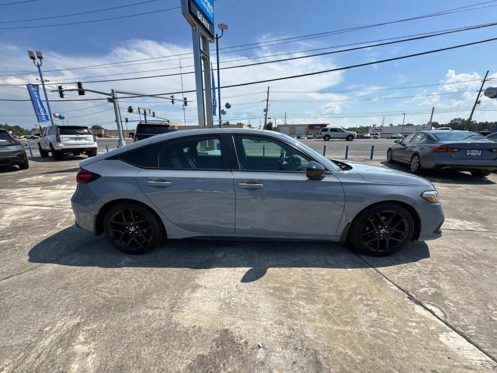 used 2023 Honda Civic car, priced at $24,495
